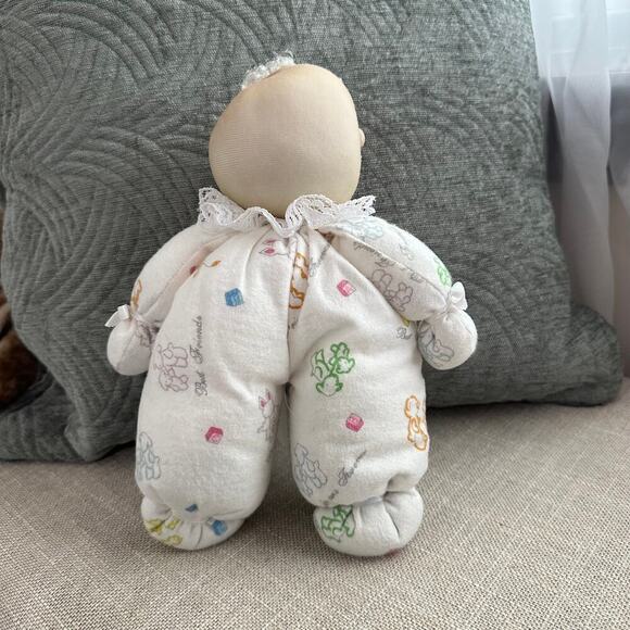 Handmade Vintage‎ Soft Weighted Hands/Feet Baby Doll Set of 6 - Precious Moments - Picture 13 of 14